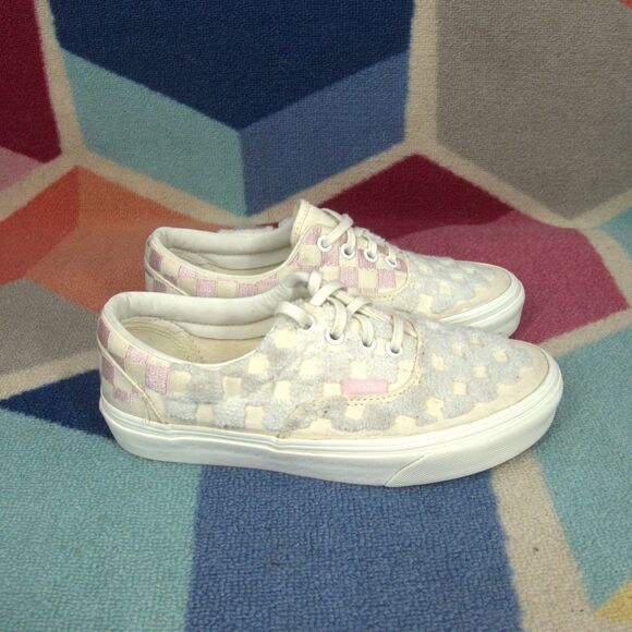 Vans Era Sneaker Chenille Check US Women Size 5.5 - Picture 3 of 7